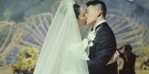 张馨予何捷婚礼视频,甜蜜瞬间回顾