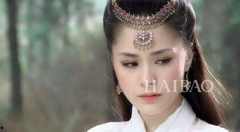 明星钟欣桐古装图片大全,美图盘点再现古典韵味