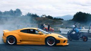 摩托车漂移视频,摩托车漂移技巧全解析