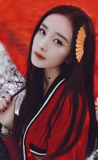 日本樱花杨幂,日本之旅的浪漫邂逅”